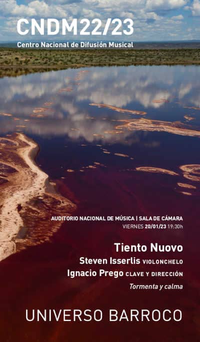 Tiento Nuovo y el violonchelista Steven Isserlis presentan el proyecto “Tormenta y Calma”