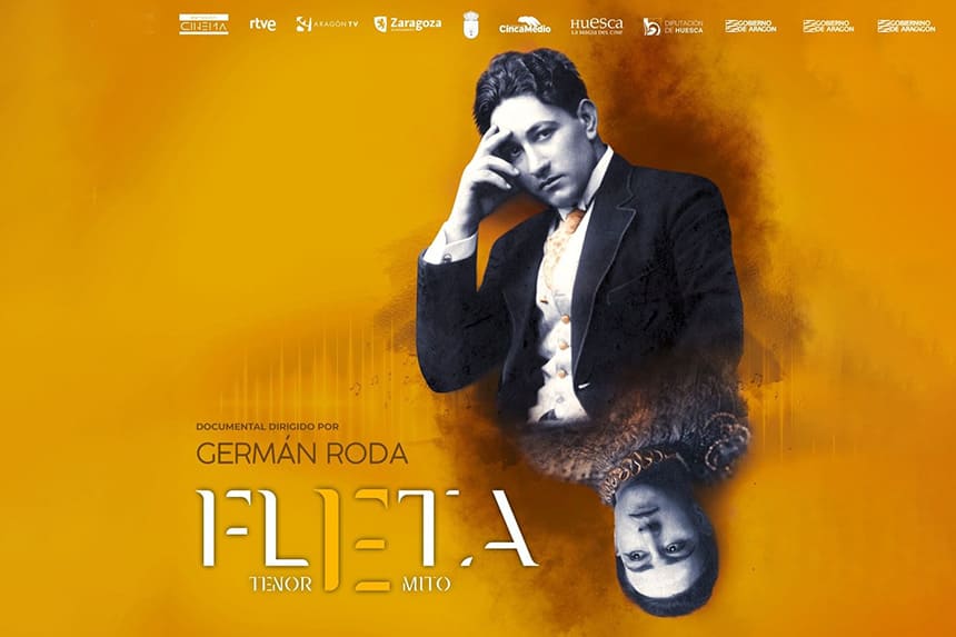 Estreno en Imprescindibles de La 2 de RTVE, de «Fleta tenor mito»