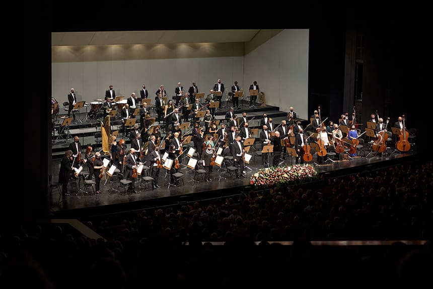 La ROSS estrena el 2023 con otro lleno absoluto en su tradicional Concierto de Año Nuevo