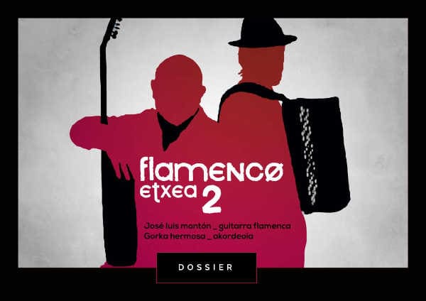 Gorka Hermosa y José Luis Montón presentan en Madrid «Flamenco Etxea 2», su nuevo disco Gorka Hermosa y José Luis Montón presentan en Madrid «Flamenco Etxea 2», su nuevo disco