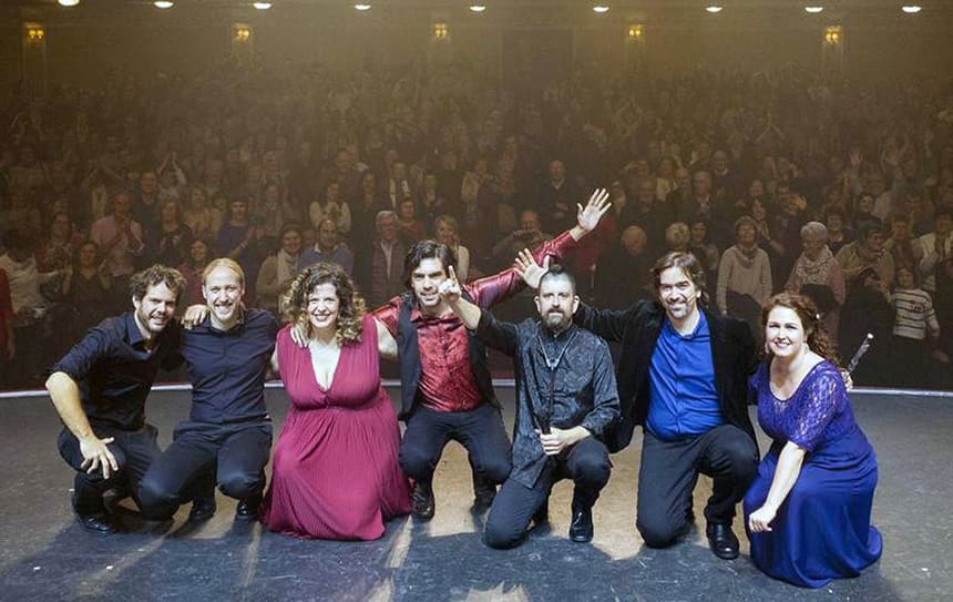 Doble cita en «Las Noches del Monumental» con Susana Ruiz Quartet y el grupo Zorongo