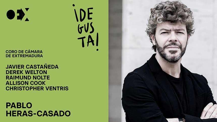 El maestro Pablo Heras-Casado dirige Parsifal con la Orquesta de Extremadura