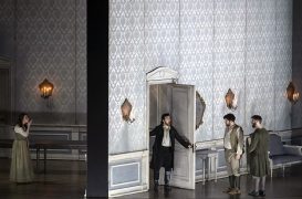Riccardo Minasi dirige en Les Arts «Don Giovanni», de Mozart, en un montaje de Damiano Michieletto © Miguel Lorenzo – Mikel Ponce