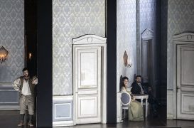 Riccardo Minasi dirige en Les Arts «Don Giovanni», de Mozart, en un montaje de Damiano Michieletto © Miguel Lorenzo – Mikel Ponce