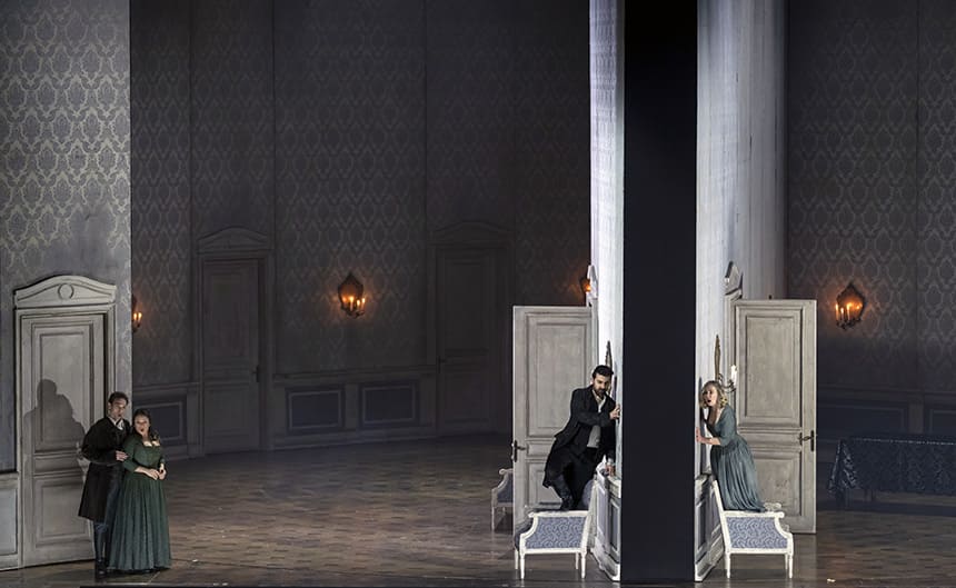 Riccardo Minasi dirige en Les Arts «Don Giovanni», de Mozart, en un montaje de Damiano Michieletto Riccardo Minasi dirige en Les Arts «Don Giovanni», de Mozart, en un montaje de Damiano Michieletto
