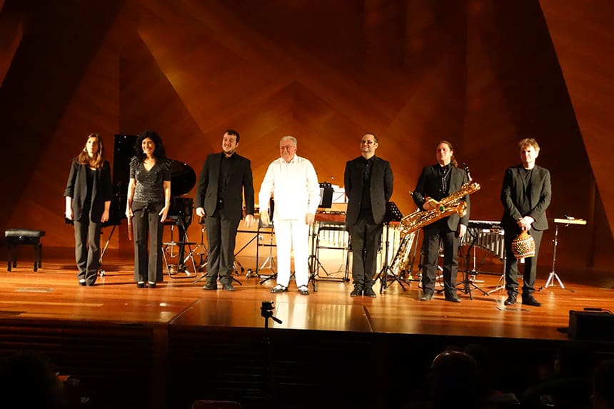 El Nuevo Ensemble de Segovia recuerda a María de Pablos en las Jornadas de Música Contemporánea de Segovia