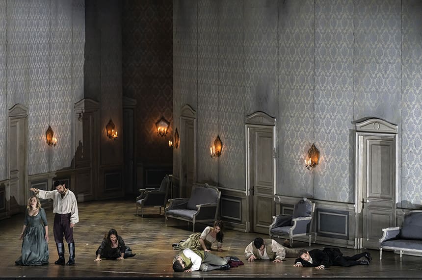 Riccardo Minasi dirige en Les Arts «Don Giovanni», de Mozart, en un montaje de Damiano Michieletto Riccardo Minasi dirige en Les Arts «Don Giovanni», de Mozart, en un montaje de Damiano Michieletto