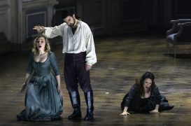 Riccardo Minasi dirige en Les Arts «Don Giovanni», de Mozart, en un montaje de Damiano Michieletto © Miguel Lorenzo – Mikel Ponce