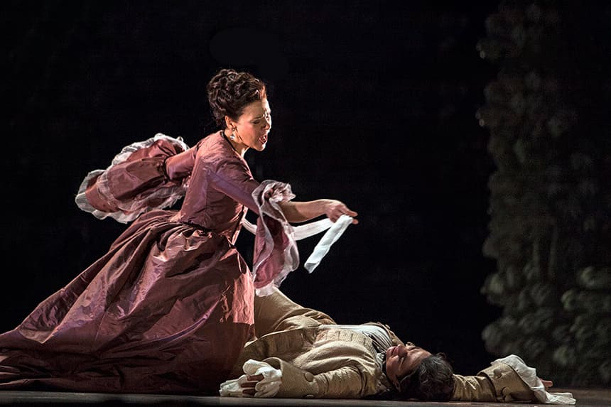 El Liceu acoge «Alcina» de Händel en versión concierto interpretada por Les Musiciens du Louvre