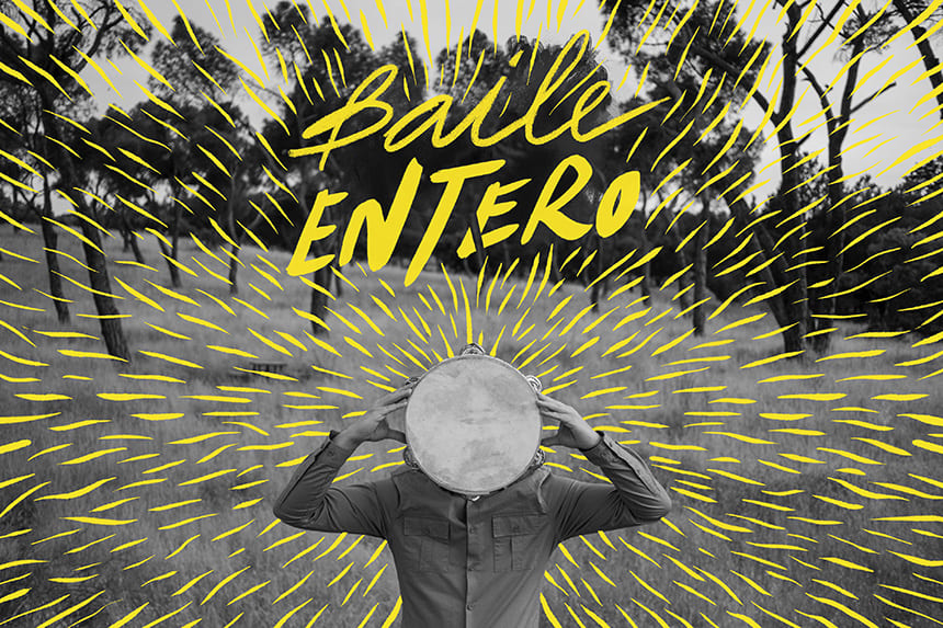 Condeduque acoge el estreno absoluto de Baile entero, del percusionista Pablo Martín Jones