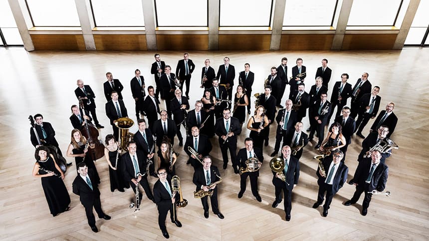 El Auditorio de Barcelona y la Banda Municipal de Barcelona presentan el tercer curso de dirección para banda