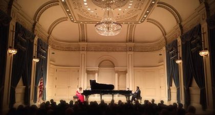 El Iberian & Klavier piano dúo reúne en Teatros del Canal la música de Falla, Stravinsky Ravel y Debussy