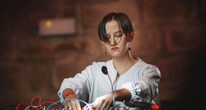 Caterina Barbieri cierra la temporada de Condeduque con su espectáculo audiovisual Spirit Exit