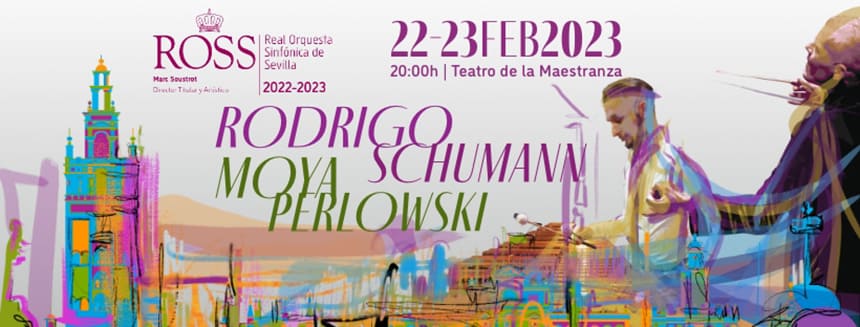 Conrado Moya interpreta junto a la ROSS, el «Concierto heroico para marimba y orquesta» de Joaquín Rodrigo