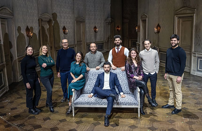Riccardo Minasi dirige en Les Arts «Don Giovanni», de Mozart, en un montaje de Damiano Michieletto Riccardo Minasi dirige en Les Arts «Don Giovanni», de Mozart, en un montaje de Damiano Michieletto