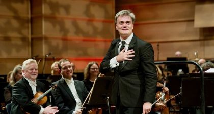 Edward Gardner debuta en Ibermúsica con la London Philharmonic Orchestra