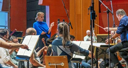 La Orquesta Filarmónica de Gran Canaria graba de nuevo para Deutsche Grammophon con Elina Garanca y dirección de Chichon