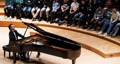 Evgeny Kissin regresa a Ibermúsica agotando, un año más, las entradas sueltas para su concierto en Madrid