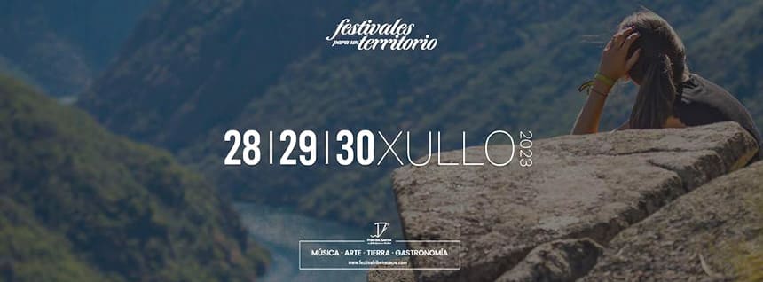 El festival 17º Ribeira Sacra anuncia las primeras confirmaciones del cartel musical de su séptima edición