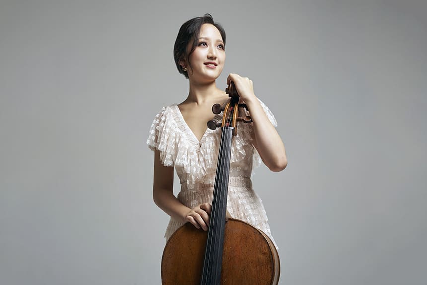 La violonchelista coreana Hayoung Choi, abrirá el nuevo Ciclo de Música Clásica Corea 2023
