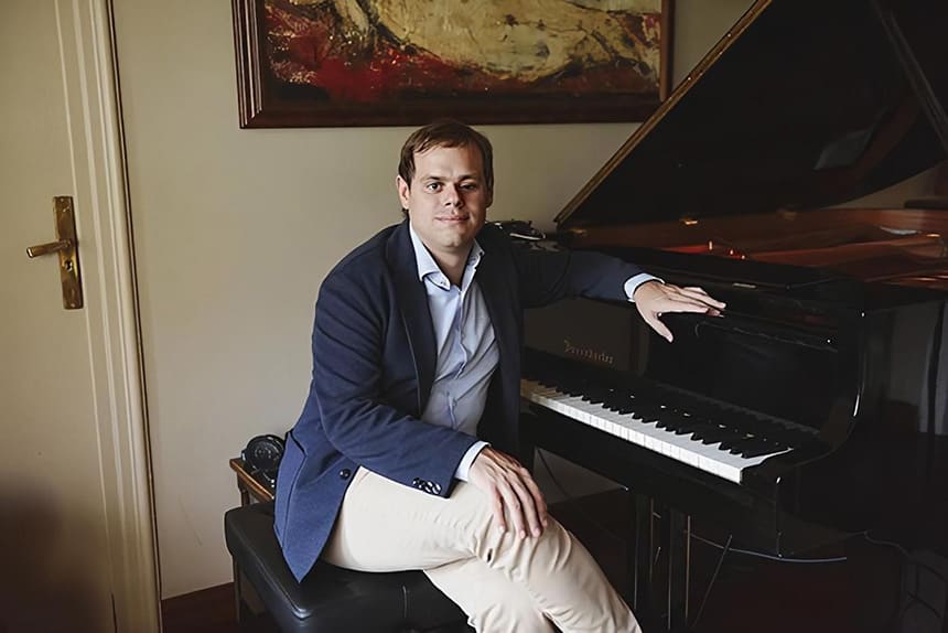 Ignasi Cambra debuta en Sony Classical con 