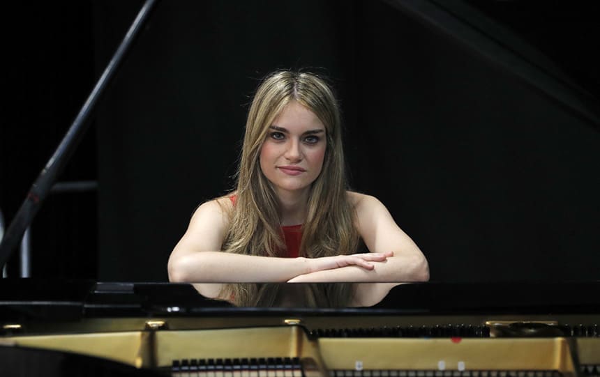 El dúo Borrego y Dobarro presenta en el Teatro de la Zarzuela obras de compositoras españolas de hoy
