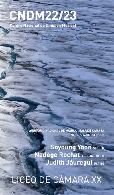 Judith Jáuregui regresa al CNDM con un emocionante recital en trío junto a Soyoung Yoon y Nadège Rochat