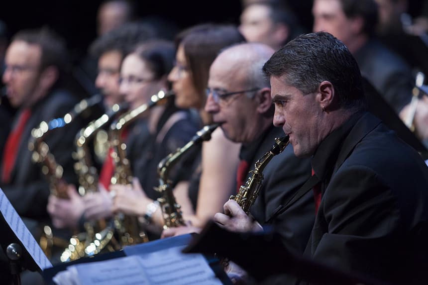 La banda La Pamplonesa clausura en Iruñea el XIII Circuito Musikagileak