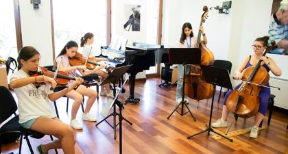 La Escuela Superior de Música Reina Sofía organiza dos programas de verano 2023 para jóvenes