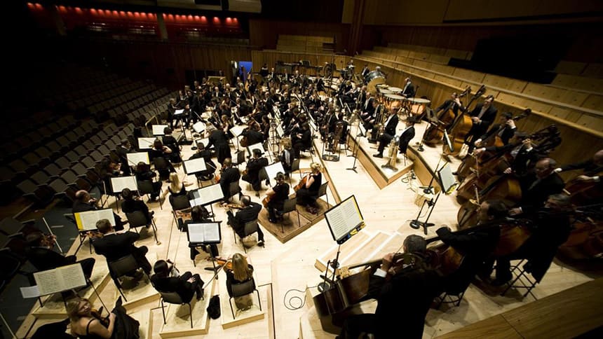 Zaragoza, escaparate de la música sinfónica, recibe a la Orquesta Filarmónica de Londres