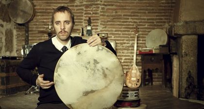 Condeduque acoge el estreno absoluto de Baile entero, del percusionista Pablo Martín Jones