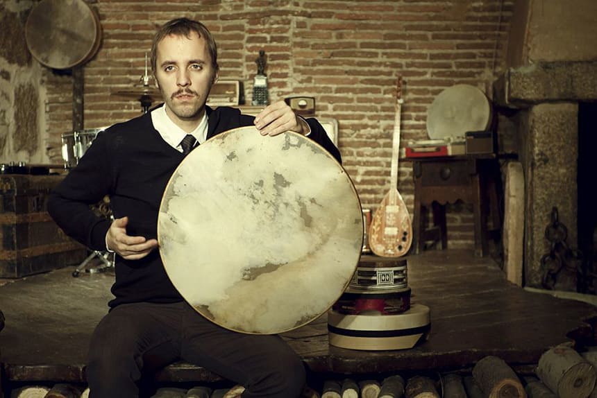 Condeduque acoge el estreno absoluto de Baile entero, del percusionista Pablo Martín Jones