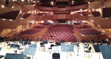 El Festival Musika-Música reunirá 600 estudiantes de música en el "Kiosco" del Euskalduna