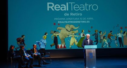 El Ayuntamiento de Madrid y el Teatro Real crean nuevo espacio cultural y artístico para niños y jóvenes