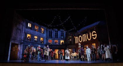 La celebrada producción de La bohème de Emilio Sagi llega a Baluarte de la mano de Fundación Baluarte