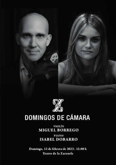 El dúo Borrego y Dobarro presenta en el Teatro de la Zarzuela obras de compositoras españolas de hoy