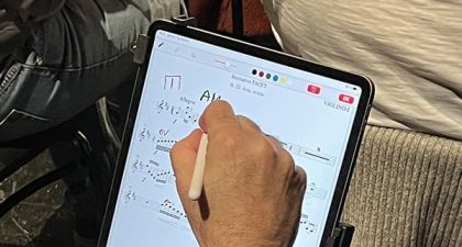 Aquiles en Esciros, será la primera ópera con partitura digital en el Teatro Real