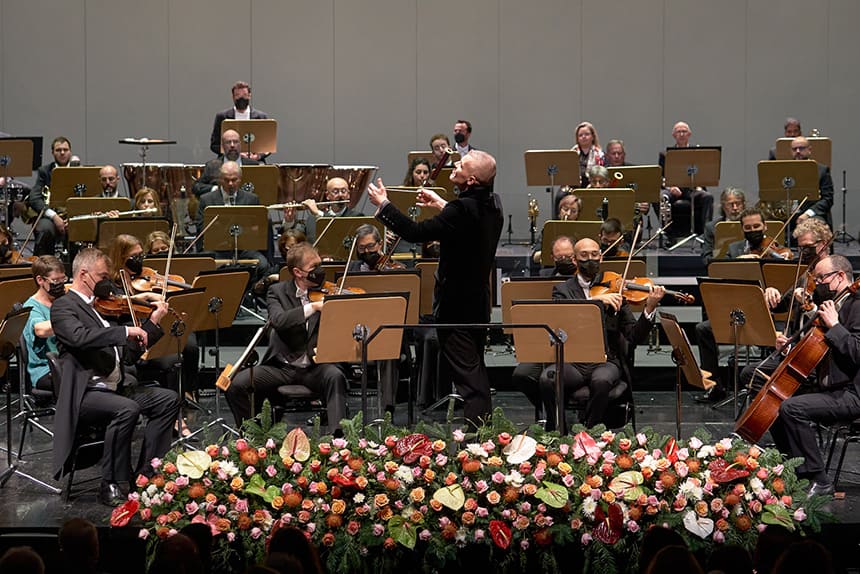 Conrado Moya interpreta junto a la ROSS, el «Concierto heroico para marimba y orquesta» de Joaquín Rodrigo