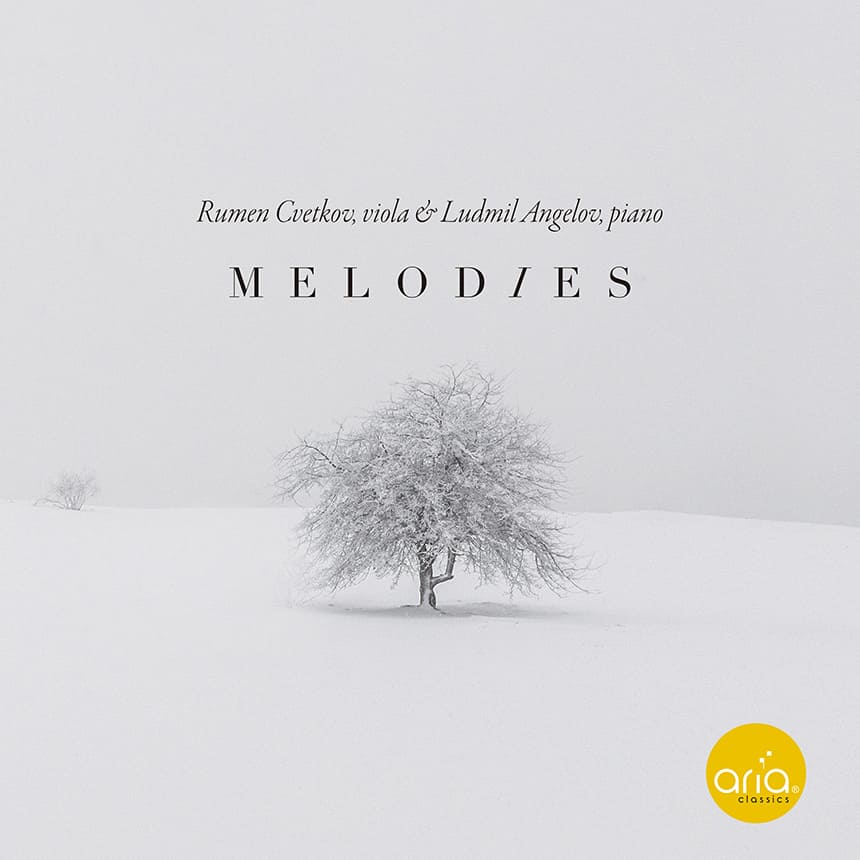 ARIA classics edita «Melodies» del violista Rumen Cvetkov y el pianista Ludmil Angelov