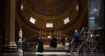 La eterna y apasionante TOSCA de Puccini en la temporada de ABAO Bilbao Opera