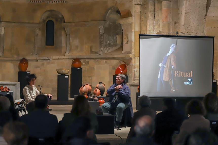 Isabel Villanueva ha inaugurado la Semana de la Música Sacra de Segovia