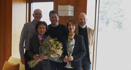El Cuarteto Casals celebra su 25 aniversario volviendo a su origen en la Escuela Superior de Música Reina Sofía