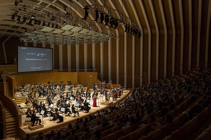 Antonello Manacorda dirige la «Sinfonía fantástica» de Berlioz en los auditorios de Les Arts y Castelló
