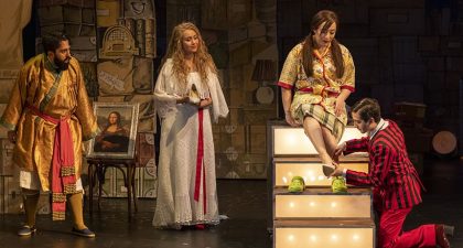 Les Arts ofrece en "streaming" su producción de "Cendrillon", de Viardot, a través de OperaVision