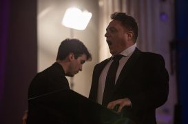 Asier Puga y Alejando del Cerro – © Rocioph