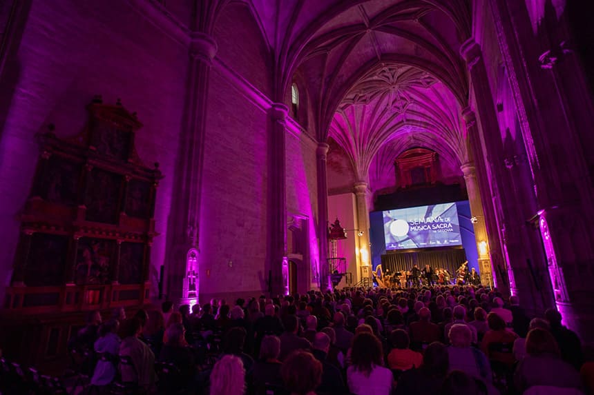 La espiritualidad de la OSCyL conmueve en la Semana de la Música Sacra de Segovia