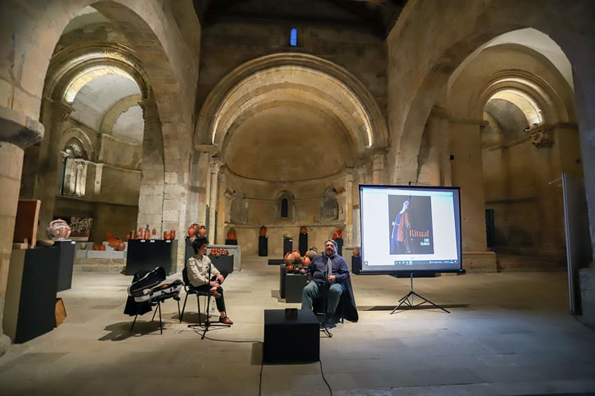 Isabel Villanueva ha inaugurado la Semana de la Música Sacra de Segovia