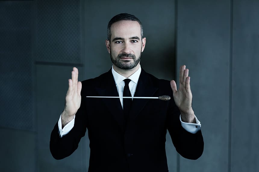 Antonello Manacorda dirige la «Sinfonía fantástica» de Berlioz en los auditorios de Les Arts y Castelló