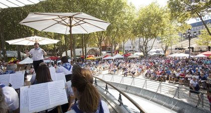La Banda Municipal de Música de Bilbao actuará en la 22ª edición del Festival MUSICA-MÚSICA