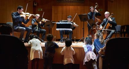 Clásicos Divertidos: “Cuadros de una exposición” en la Escuela Superior de Música Reina Sofía